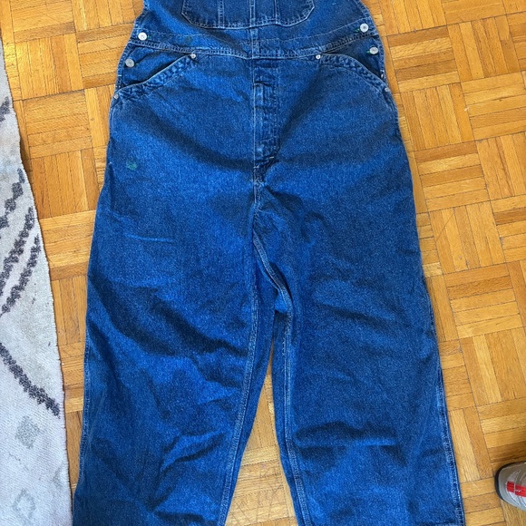 Vintage Tommy Hilfiger Oversized wide leg overalls * read description - Picture 13 of 13